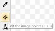 The image points tool