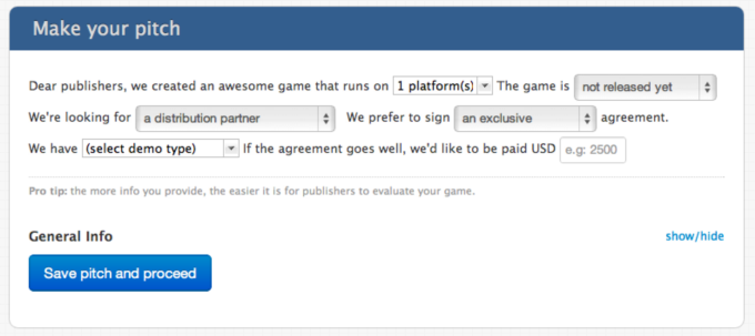 How To Sell Your Game To Large Publishers - Free Tutorial