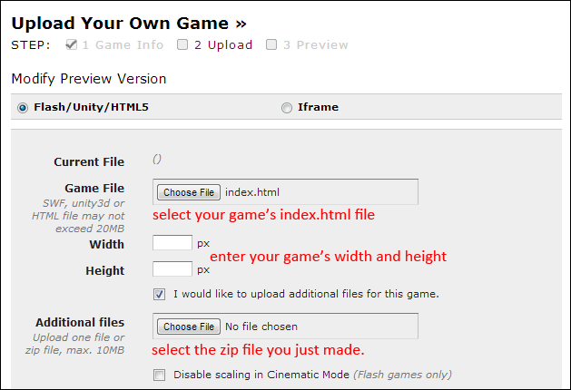 How To Upload and Host Your Game on Kongregate - Free Tutorial