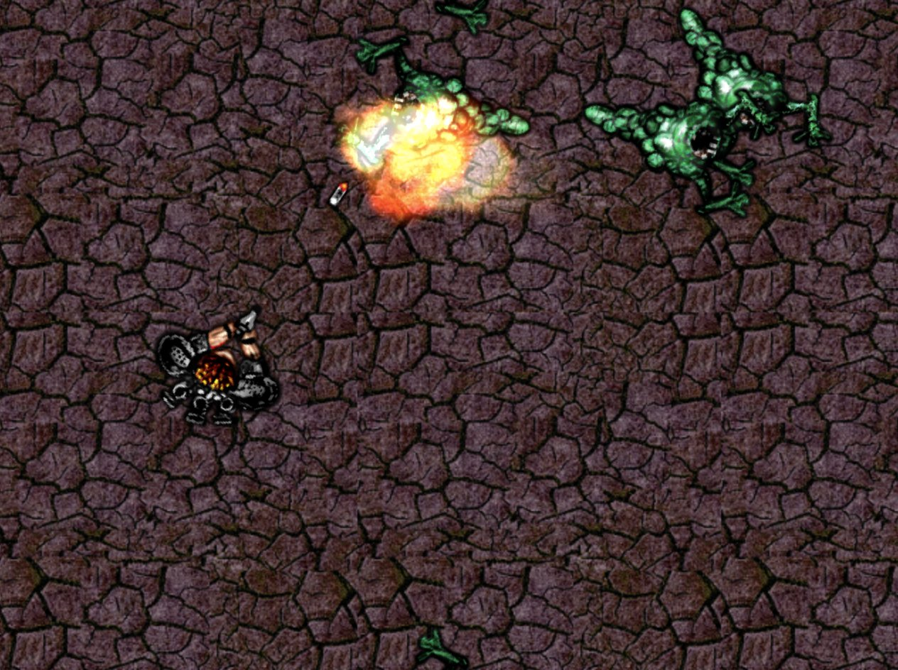 Ghost Shooter demo rendered with WebGPU