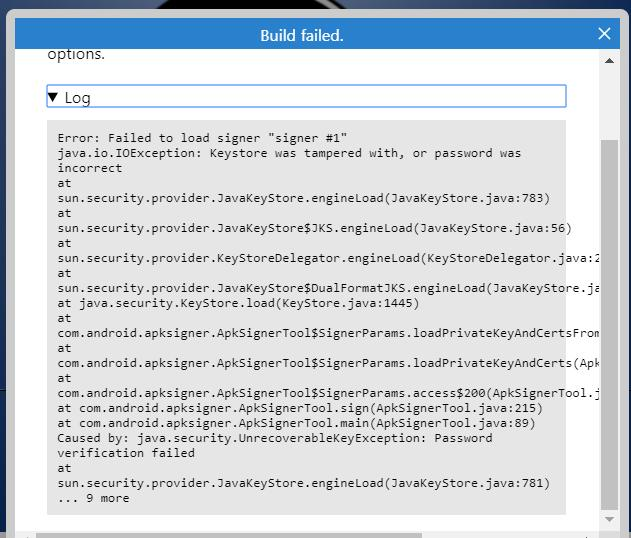 Esitellä 87+ imagen android studio keystore password abzlocal fi