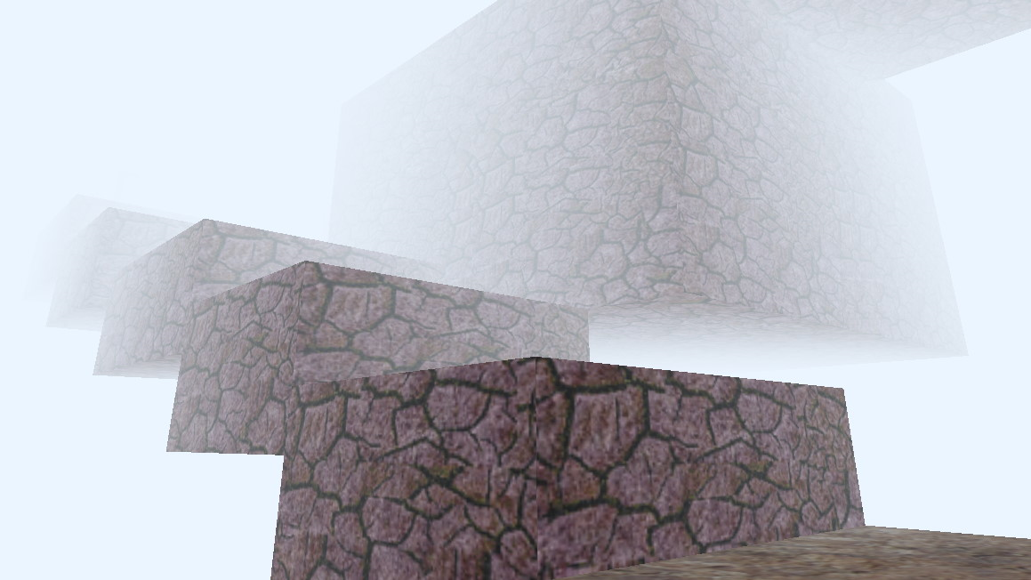 A 3D fog effect now available in the latest release