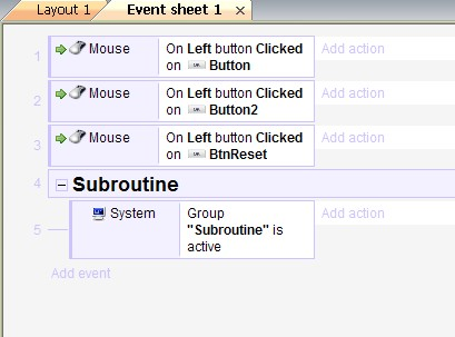 Creating a subroutine in Construct 2 - Free Tutorial