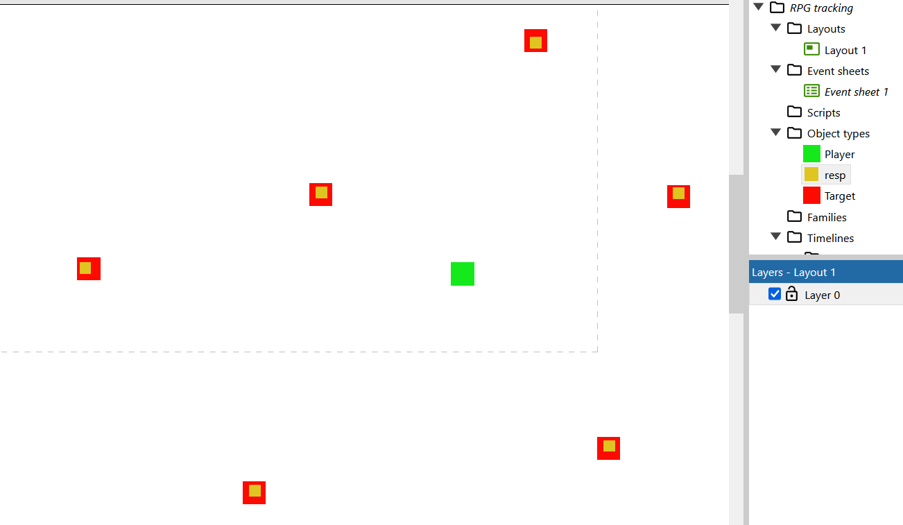 How do I pick nearest target ? Game Makers Help