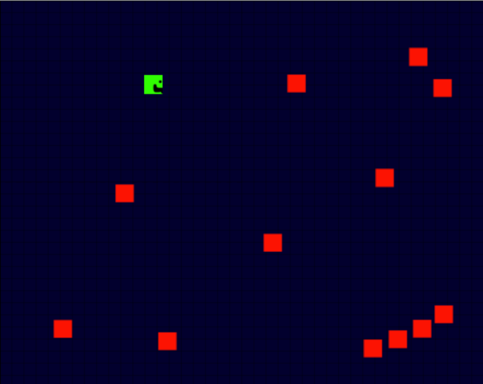 Chain of sprites with pin behavior (multi-sprite snake/dragon)
