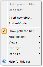 The Object Bar - Construct 2 Documentation