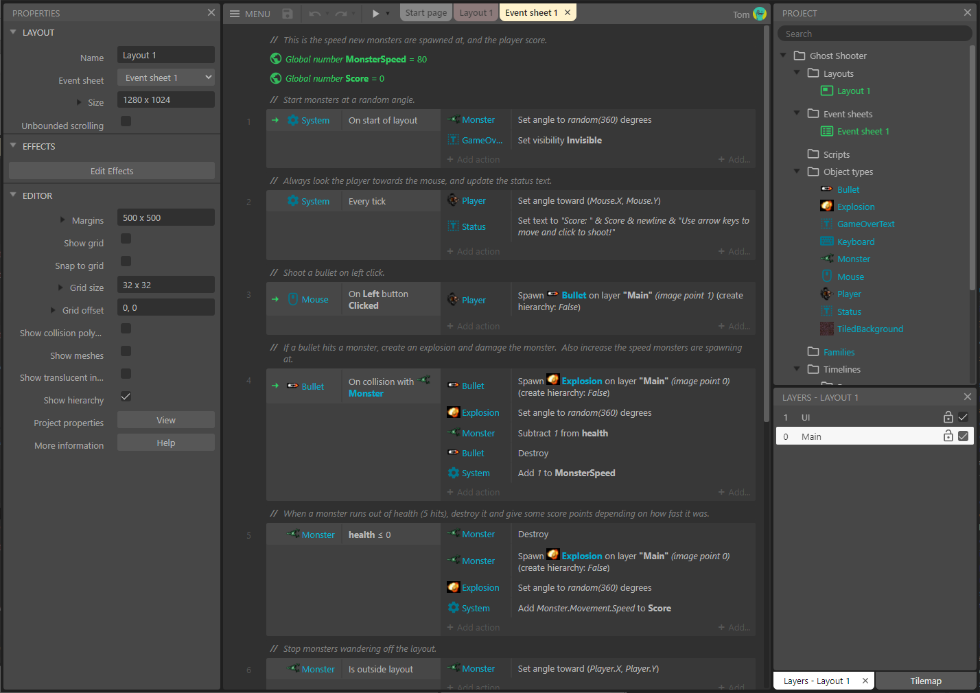 Construct 3 - Best GameMaker Alternative
