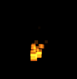 Particle Effect Series #3 : Pixel Flame Burn - Free Tutorial