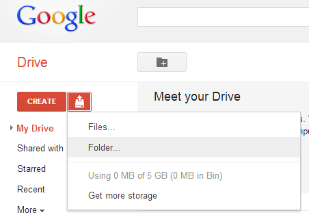 Google Drive Game
