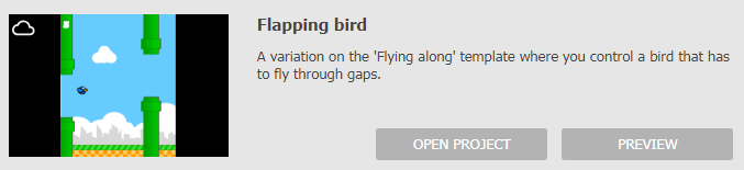 flappy bird construct 3 by bimapnj