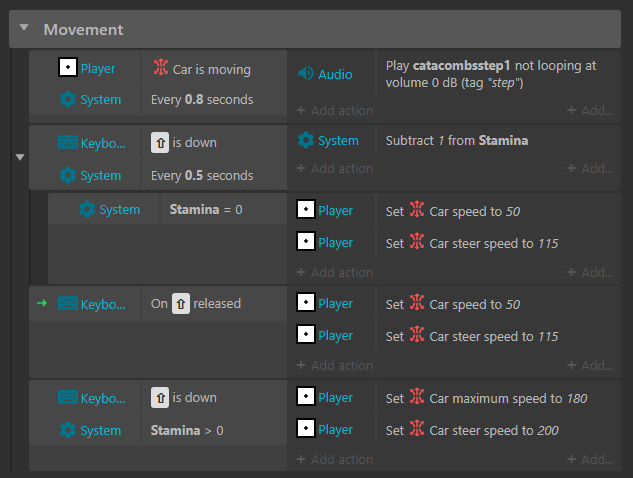 Help with stamina bar - Scripting Support - Developer Forum