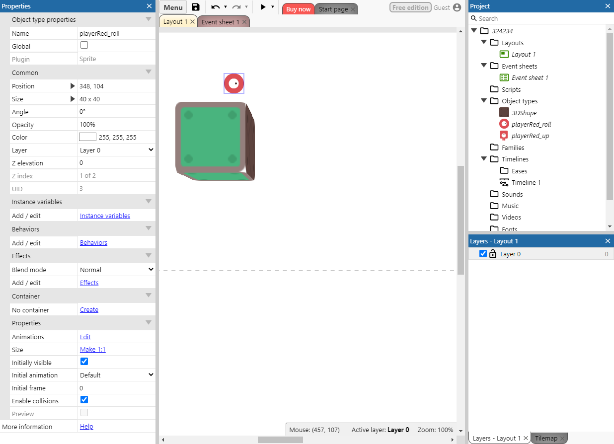 Games Editor - Create Games with Construct 3