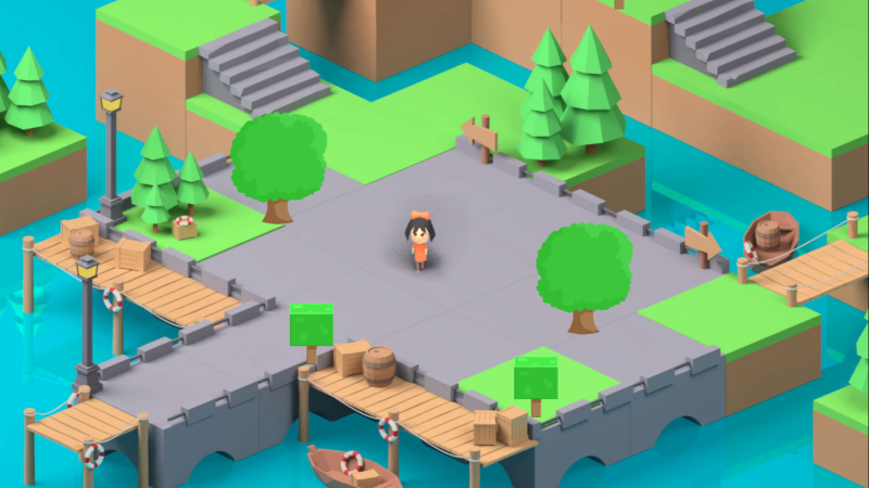 How to Make an Isometric Platform Game 2.5D Construct 3
