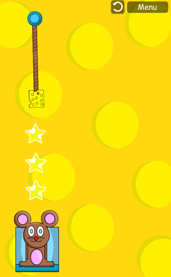 GamePlay How To Make Cut The Rope Game