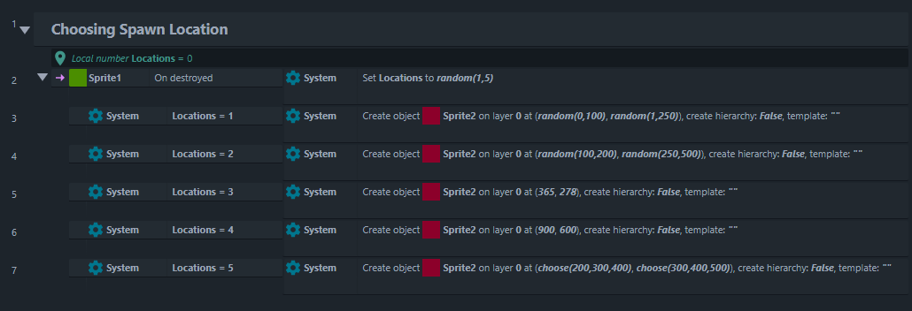 How do I spawn multiple copies of a Sprite? - Game Makers Help