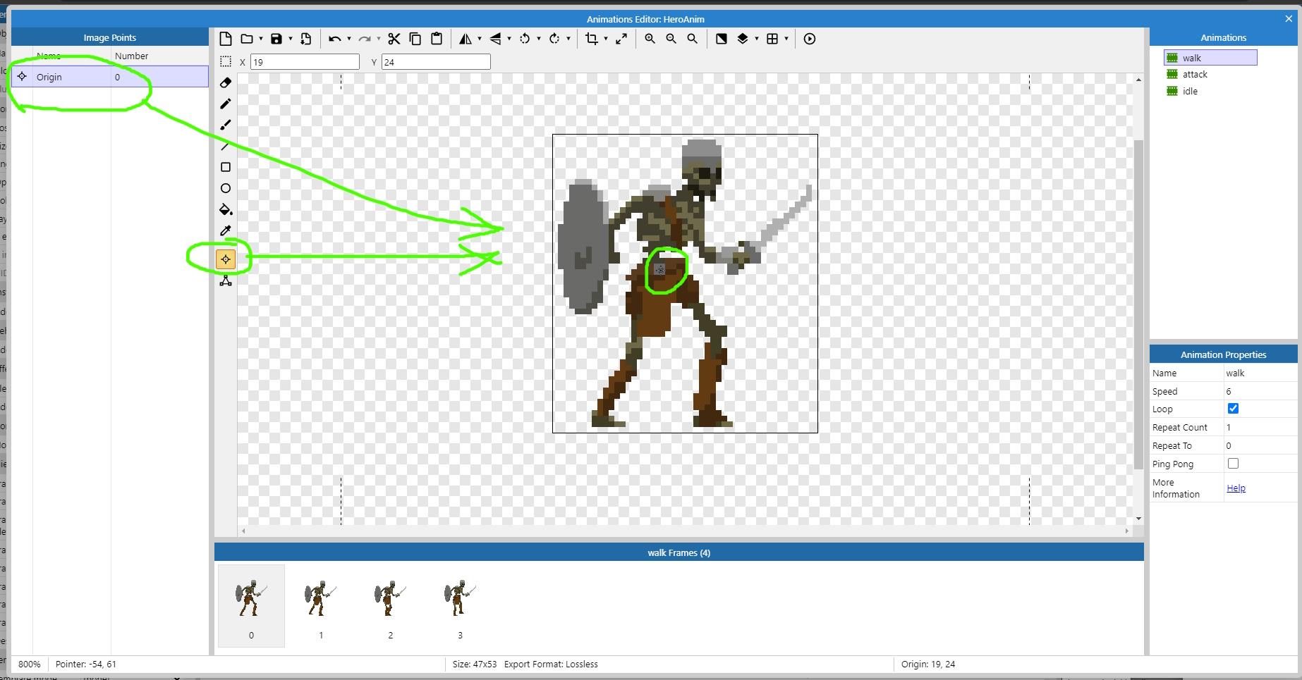 Character Animation glitching HELP - Game Makers Help
