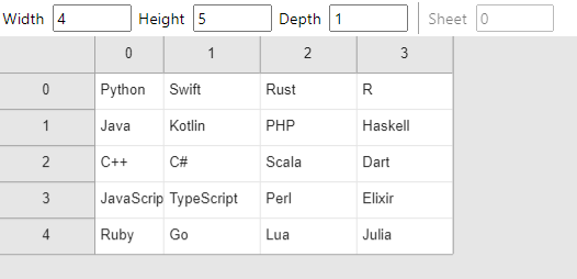 How to manipulating Arrays in Construct 3 Using Javascript?