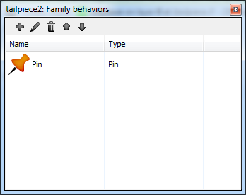 Chain of sprites with pin behavior (multi-sprite snake/dragon)