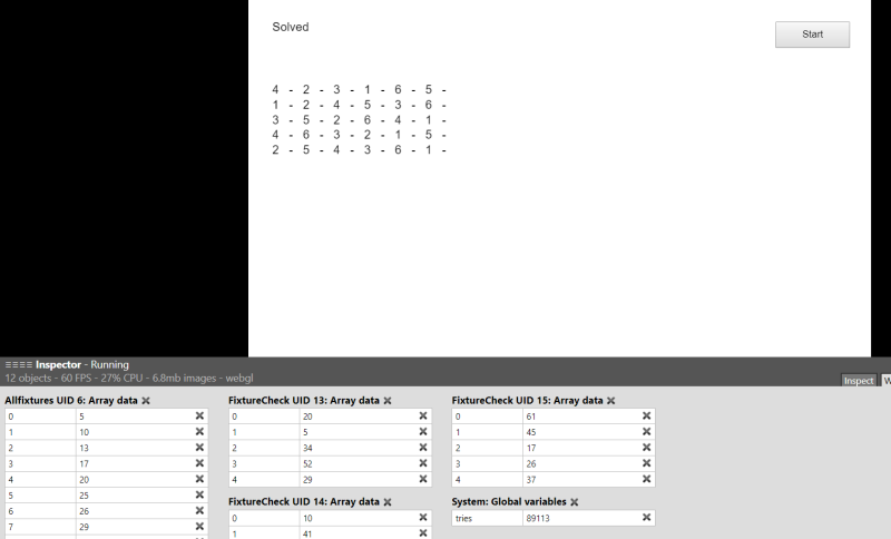 How do I check values in an array? - Game Makers Help