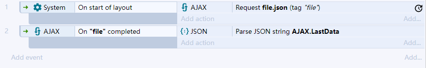 How to Load Project JSON file - C3 Data Convert Example