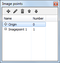 Image Points dialog - Construct 2 Documentation