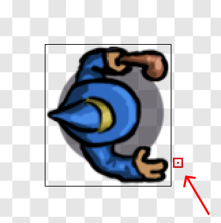 Placing the image point
