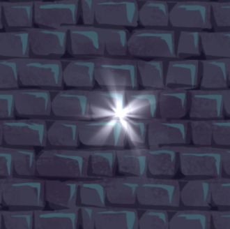 Spark flash with additive blend