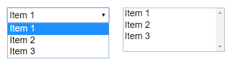 List types