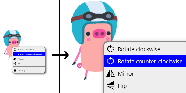 HTML content automatically scaling with the display size