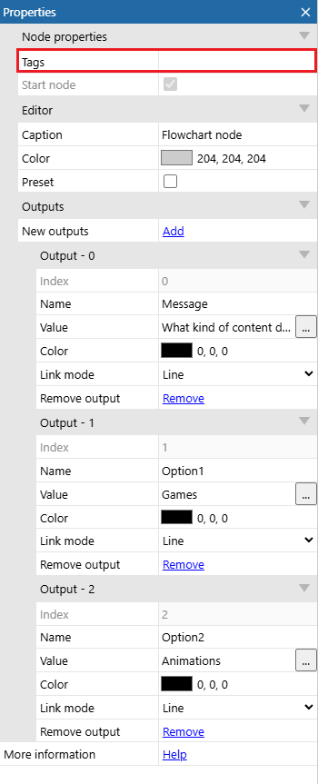 The Flowchart View - Construct 3 Documentation