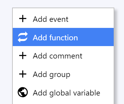 Functions - Construct 3 Documentation