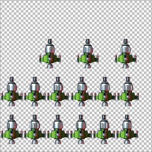 Reducing download sizes with lossy spritesheets