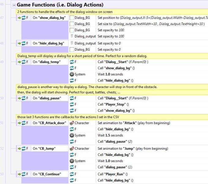 Game Function Part 3 : Expansion and Implementation