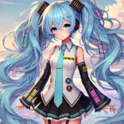 Hatsune-Miku's avatar