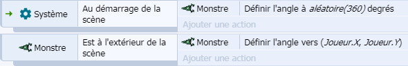 Les Évènements Monstres