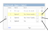 Disabled and Bypassed node