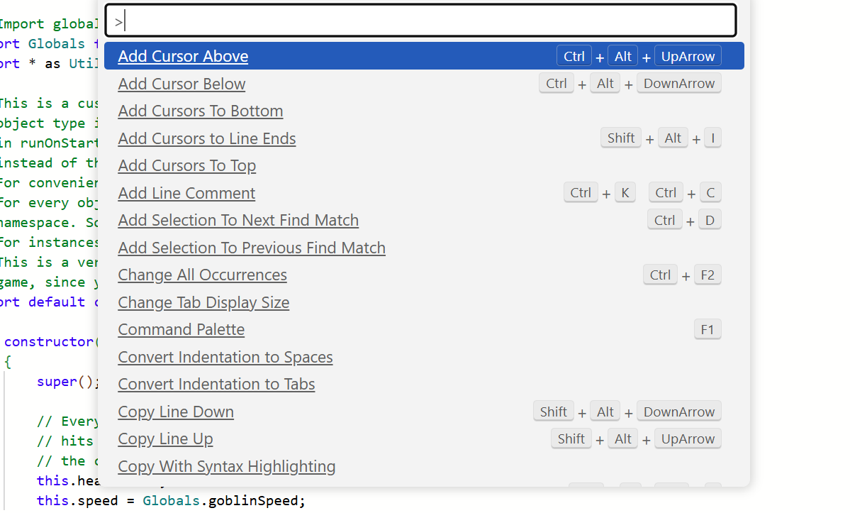 Construct's new text and code editor - Construct Official Blog