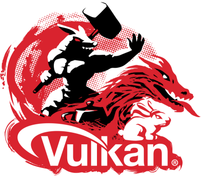 Vulkan logo
