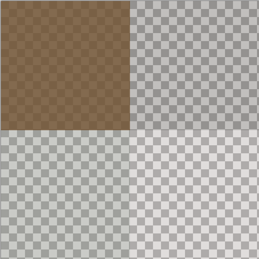 Spritesheet resized to 2x2
