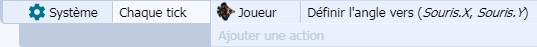 Le premier Évènement