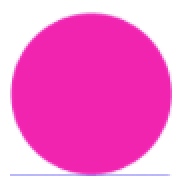 Example of a seam along the edge of an image