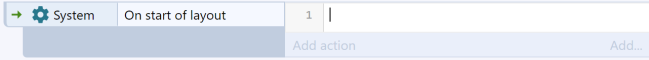 Editing a script action