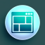 Construct 3 UI Controller branch icon
