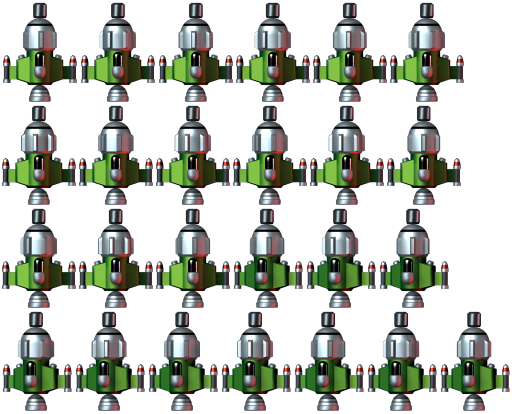 An example spritesheet