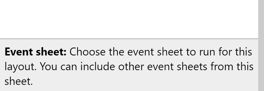 The Properties Bar - Construct 3 Documentation