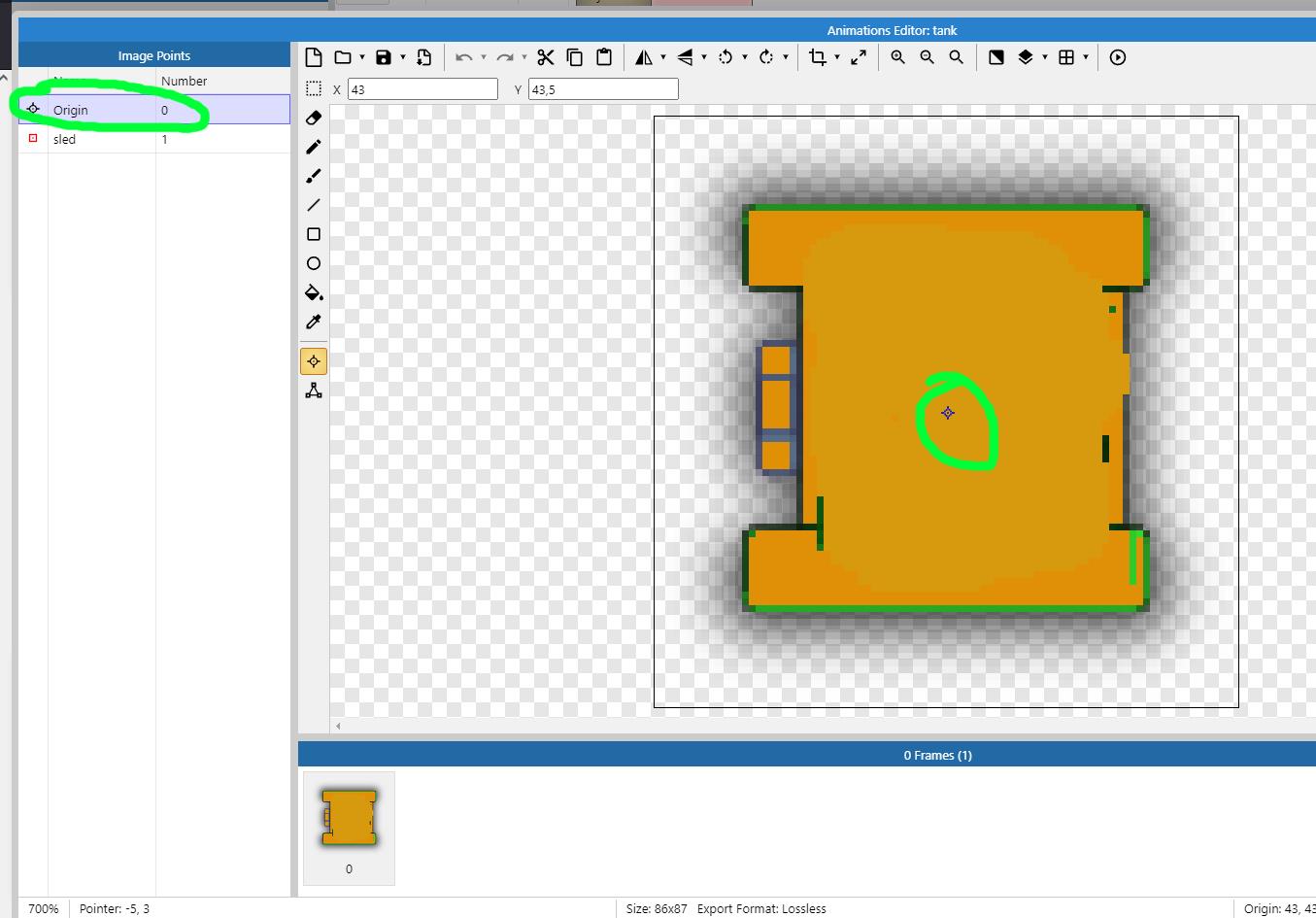 !!HELP! Unwanted Floating During Animation - Game Makers Help