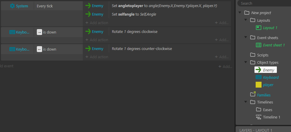 How to find Enemy is facing towards the player - Game Makers Help