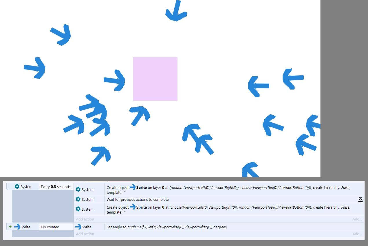 Random X Line Calculating Random X and Y outside of layout. - Game Makers Help