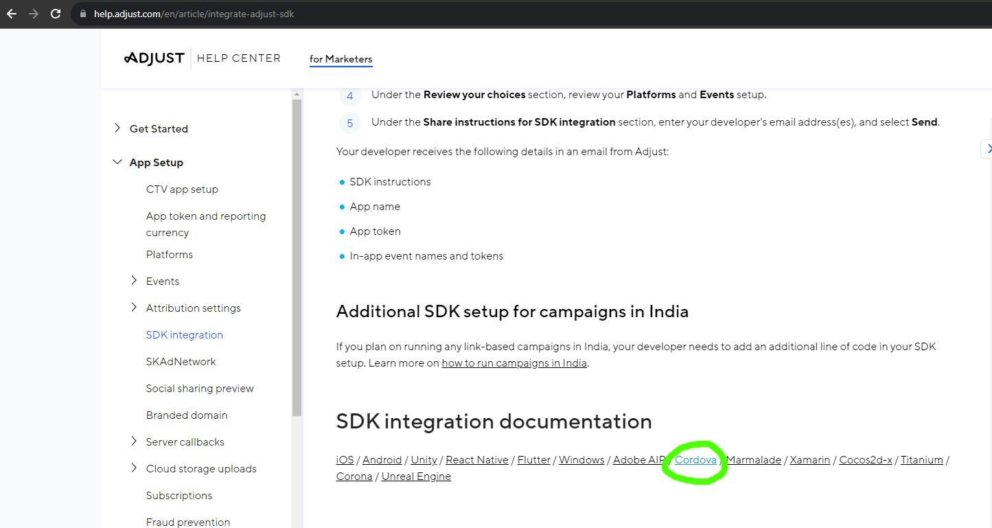 Adjust SDK for Android project - Construct 3 Plugin SDK