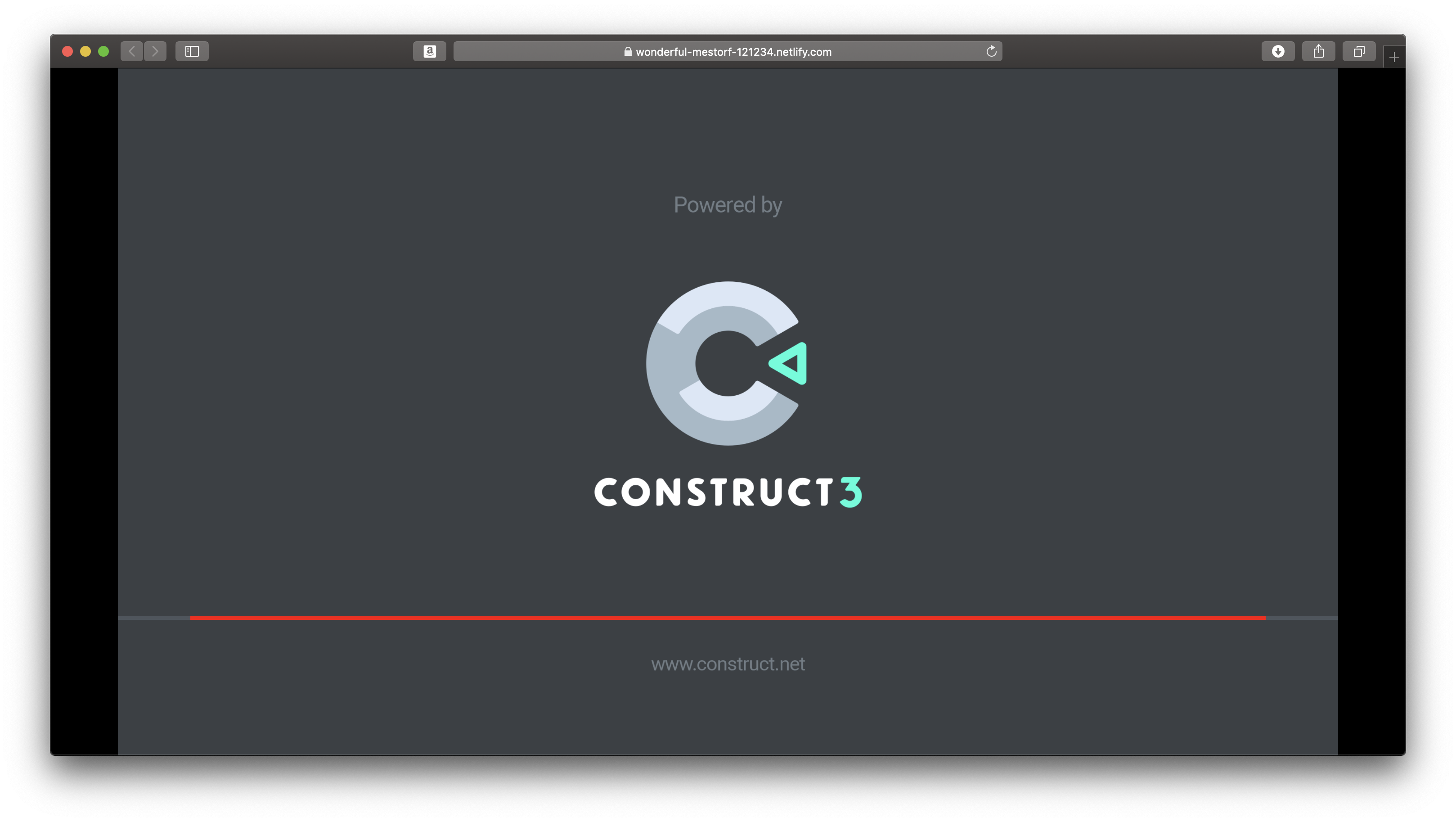 Solved: Stuck on Construct Loading screen - how to trouble shoot?